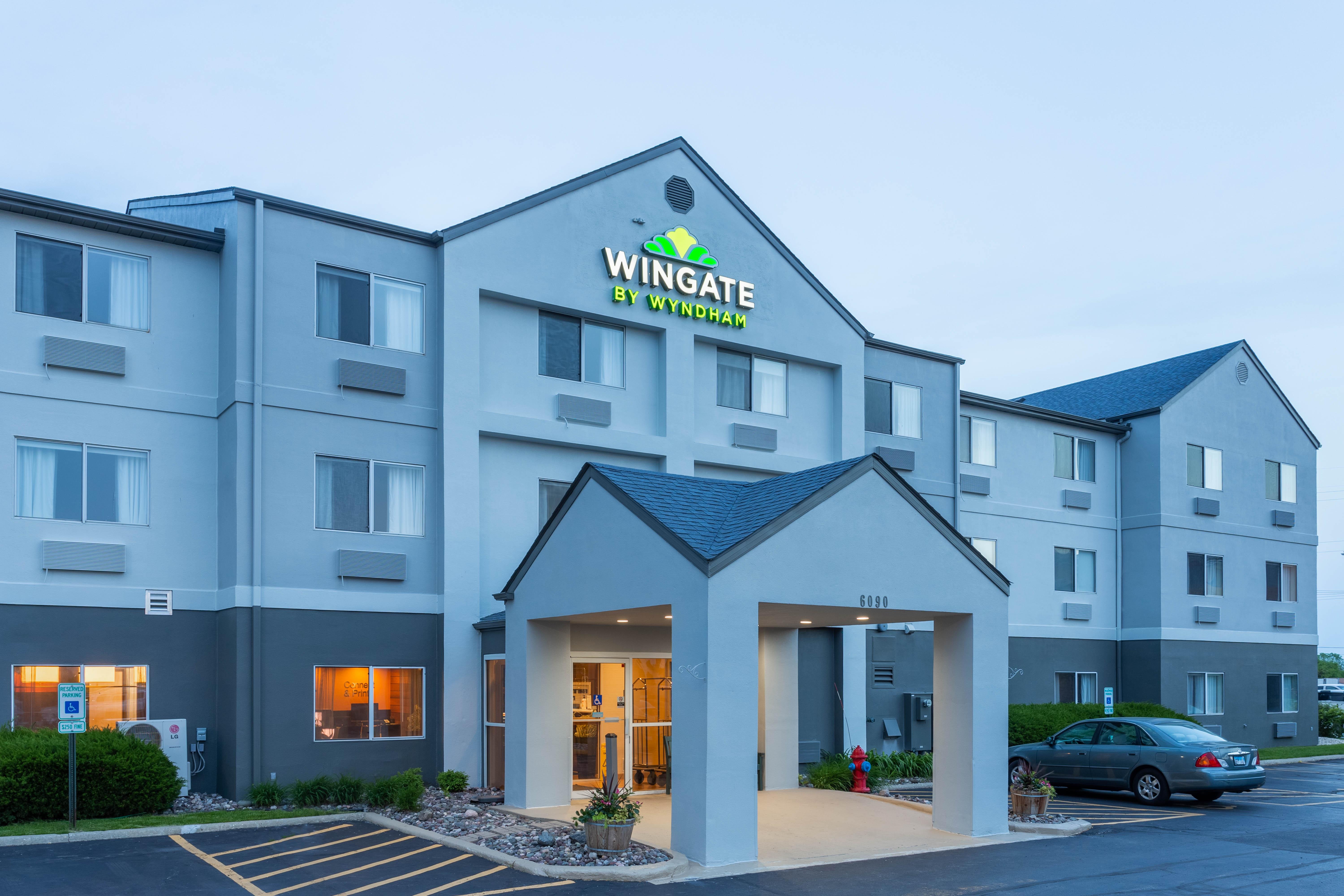 Wingate By Wyndham Gurnee Hotel Eksteriør billede